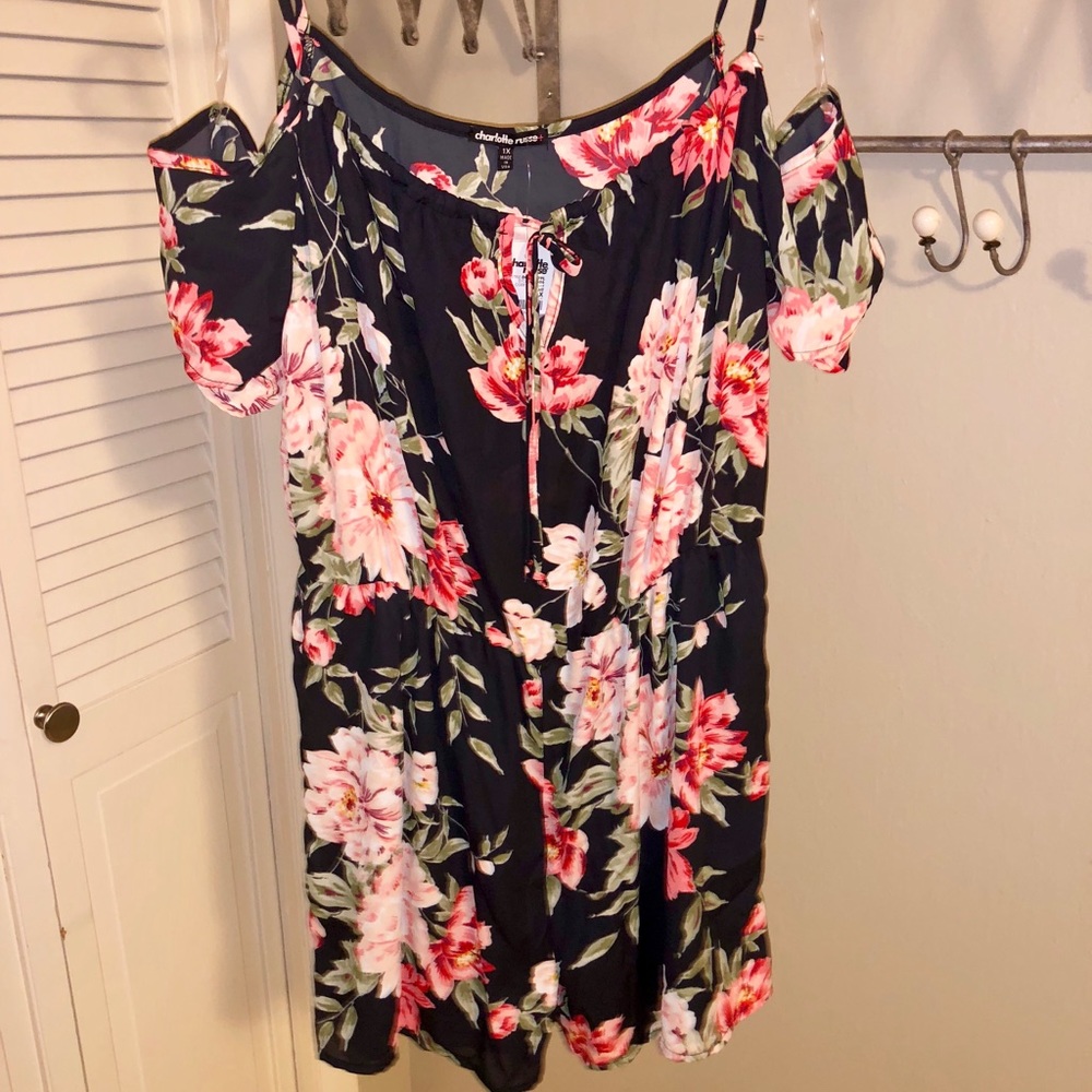 Floral Romper NWT